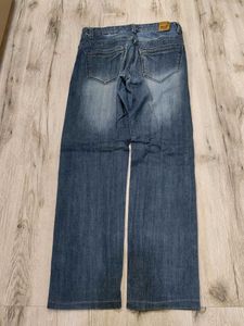 Sc9273 Blue Coin Jeans Waist 26