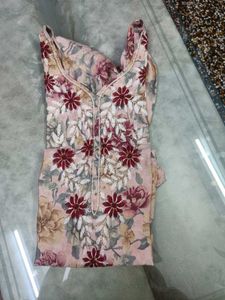 Floral Embroidered Kurta