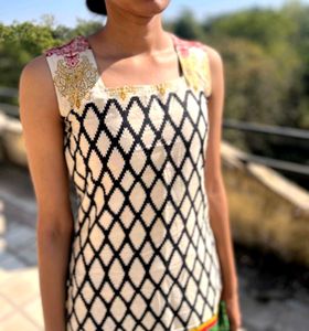 Square Neck Kurta 💓