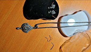 ✅ Brand New Silver Jewellery Set✅