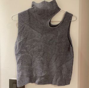 Cutout Crop Top