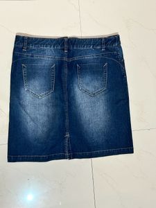 bossini Denim Mini Skirt