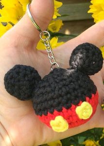 Cute Micky Mouse Keychain