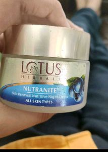 Night Cream
