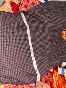 Checkered Casual Top