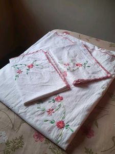 Hand Weaving Bedsheet Officer&#39;s Choice