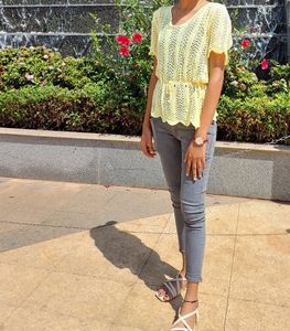 Net Top With Inner