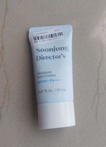 Soonjung Director's Moisture Sun Cream