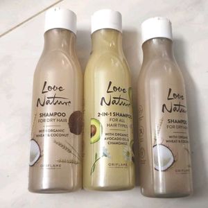 Love Nature Shampoo Set - Oriflame