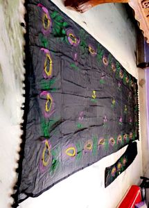 Hand-painted Legging With Dupatta