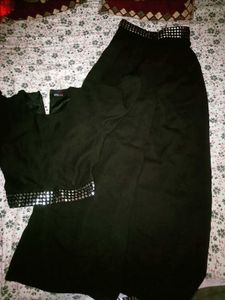 Black Ethnic Co Ord Set