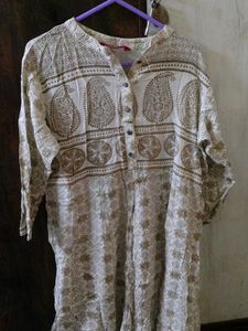 Paisley Print Top