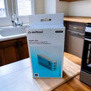 Stuffcool Major Ultra 65W 20000mAh Powerbank