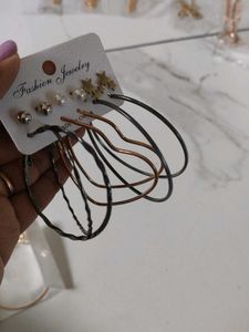 6 set of earrings