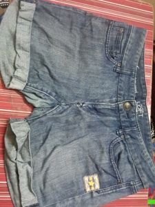 LOFT Denim Shorts