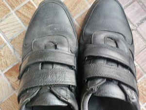 Black School Shoes