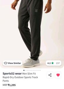 Sports52 Wear Track Pants