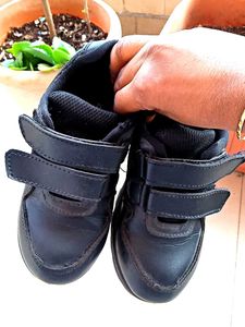 Kids Black Casual Shoes