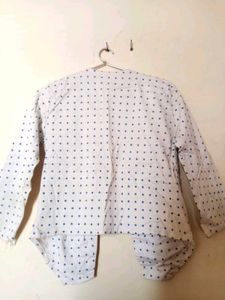 Star &amp; Dot Print Cardigan