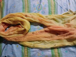 A Line Kurta With Dupatta