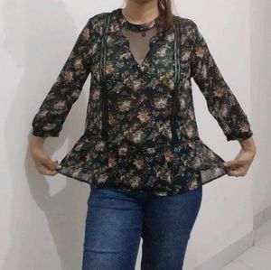 Floral Top
