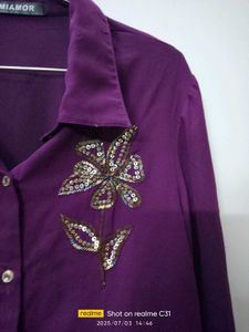 Beautiful Purple Cord Set