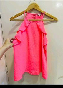 White Flowy Cami Top