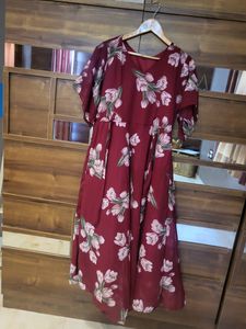 Trendy Graceful Women Gown