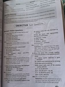 Educart English Question Bank Class 10th