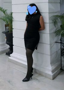 Elegant Black Bodycon Dress