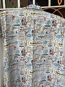 The Souled Store F.R.I.E.N.D.S Dressshirt