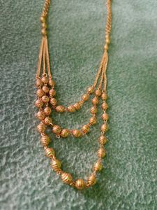 Golden Layered Necklace