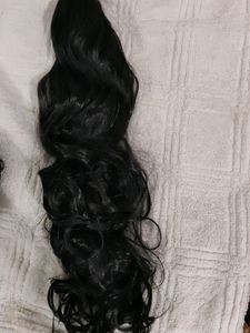 Hair Clip And Bush