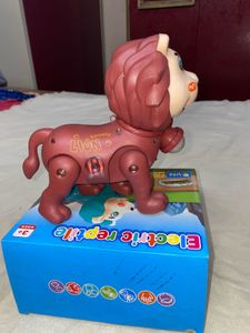 Electric Lion ( Light + Music )