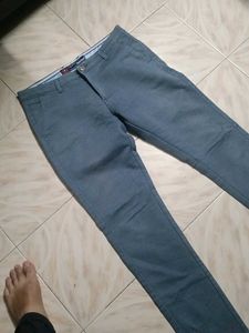 Men&#39;s Grey Casual Pants