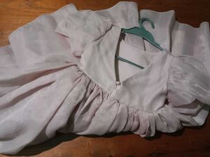 Pink Dress with Sleeves