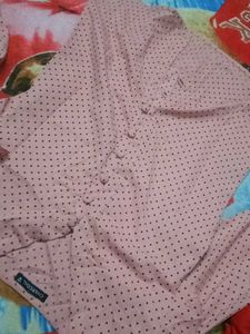 Cute Polka Dot Shirt