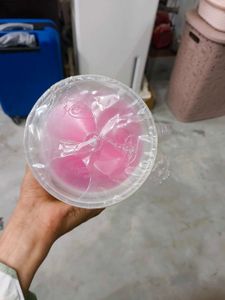 Floral Plastic Pitcher
