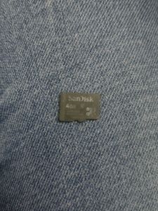 Sandisk 4Gb Memory Card
