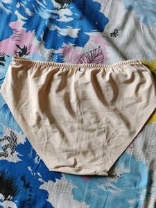 High Waist New Seamless Briefs - 4 Pack