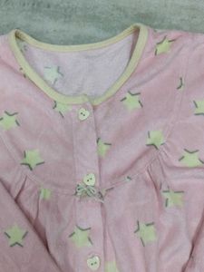 Cute Kids Star Print pyjama set