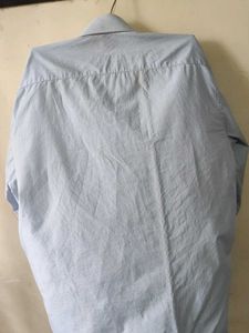 Classic Men&#39;s Striped Casual Shirt