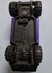 Vintage Purple Toy Car