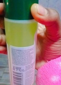 Refreshing Toner With Himalayan Water