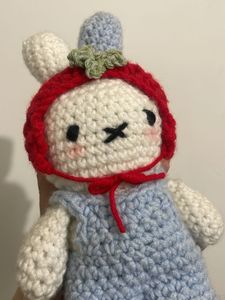 Crochet unique Bunny Plushie