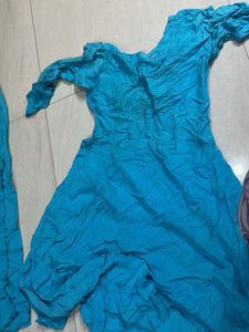Blue Frock Set