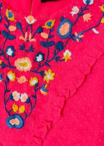 Max Embroidery Top