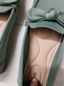 Olive Green Loafer Belly