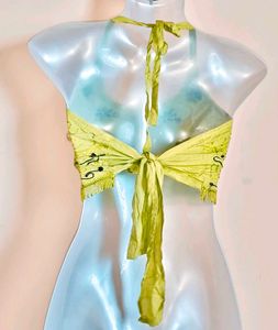 🆕Size S/M/L 🎁Buy 2 Get 1 Free 🎁 Halter Top