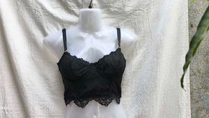 1255 SEXY BLACK CORSET
